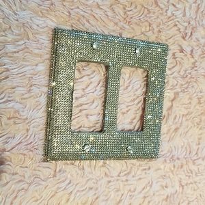 Bling Bling Light Switch Covers